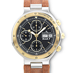 Baume & Mercier Watch in Steel & 18K Yellow Gold