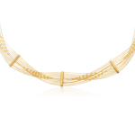 Cable Necklace in 14K Yellow Gold