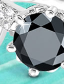 All Black Diamond Jewelry
